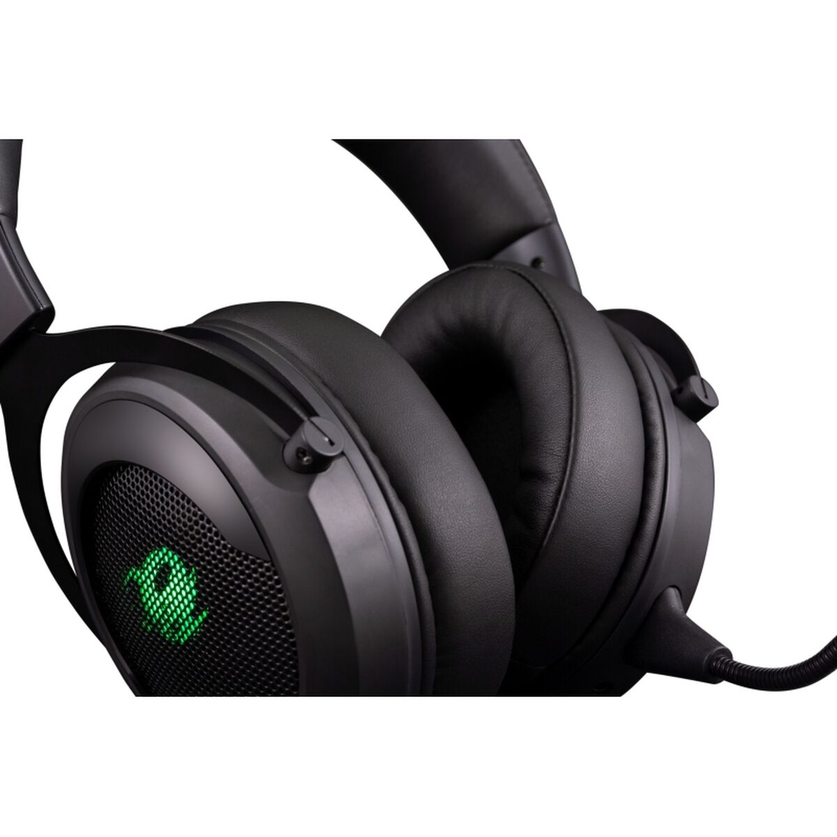 Casque Gaming CoolBox G01 Pro Noir avec Microphone - Level7Up