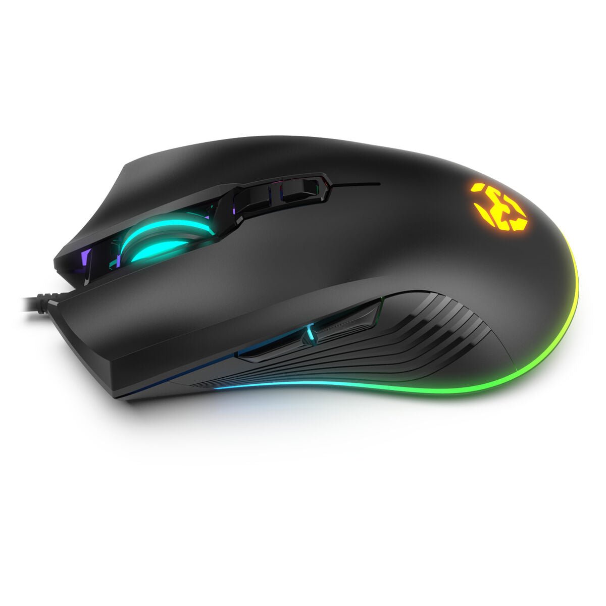 Clavier et souris gaming Krom Krusher RGB Noir - Level7Up