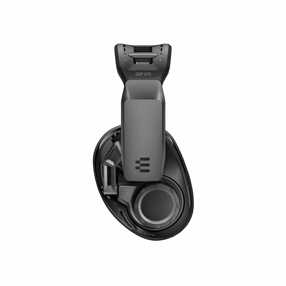 Casque audio avec microphone Epos Sennheiser GSP 670 Noir Gaming - Level7Up