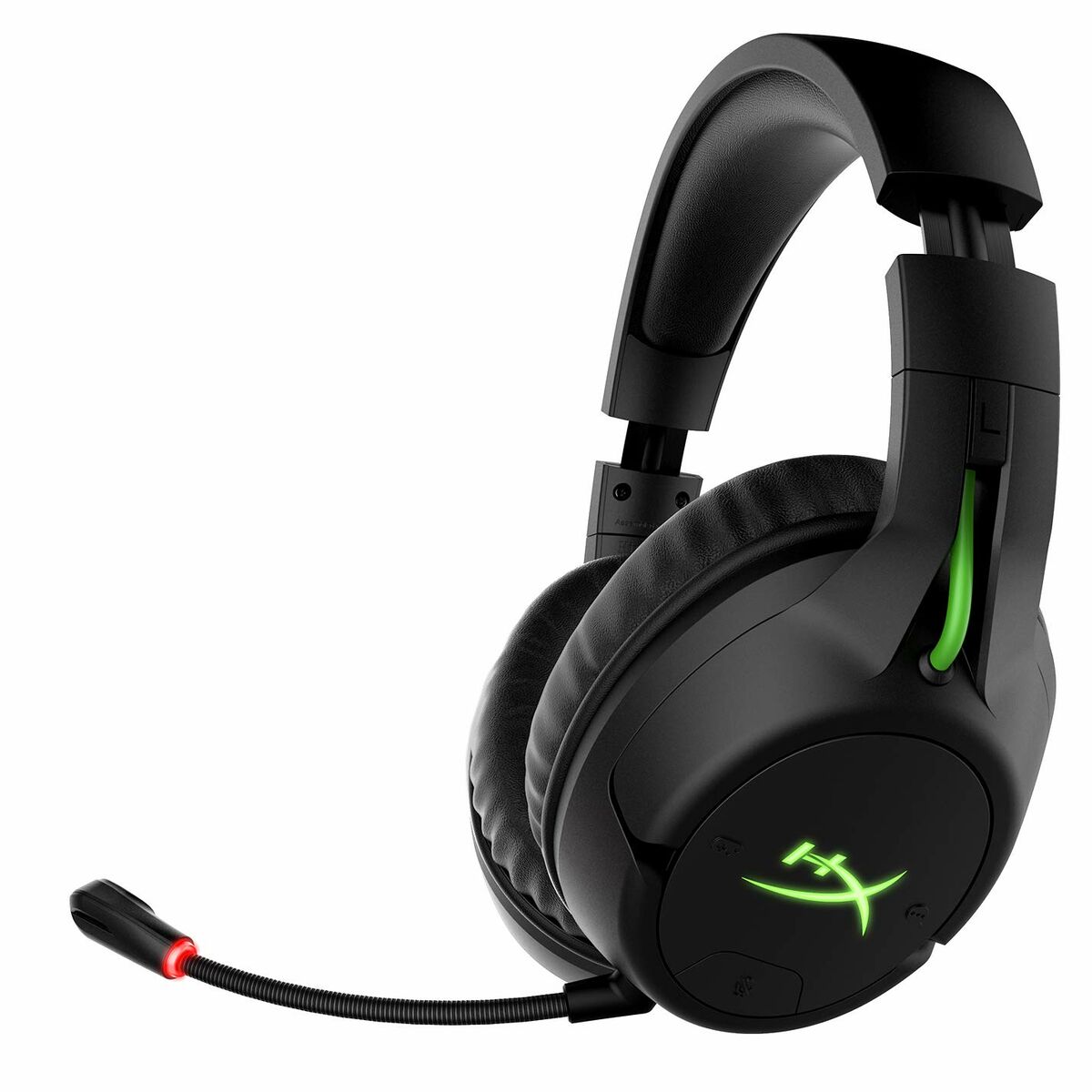Casque Gaming avec microphone HyperX CloudX Flight Noir/Vert - Level7Up