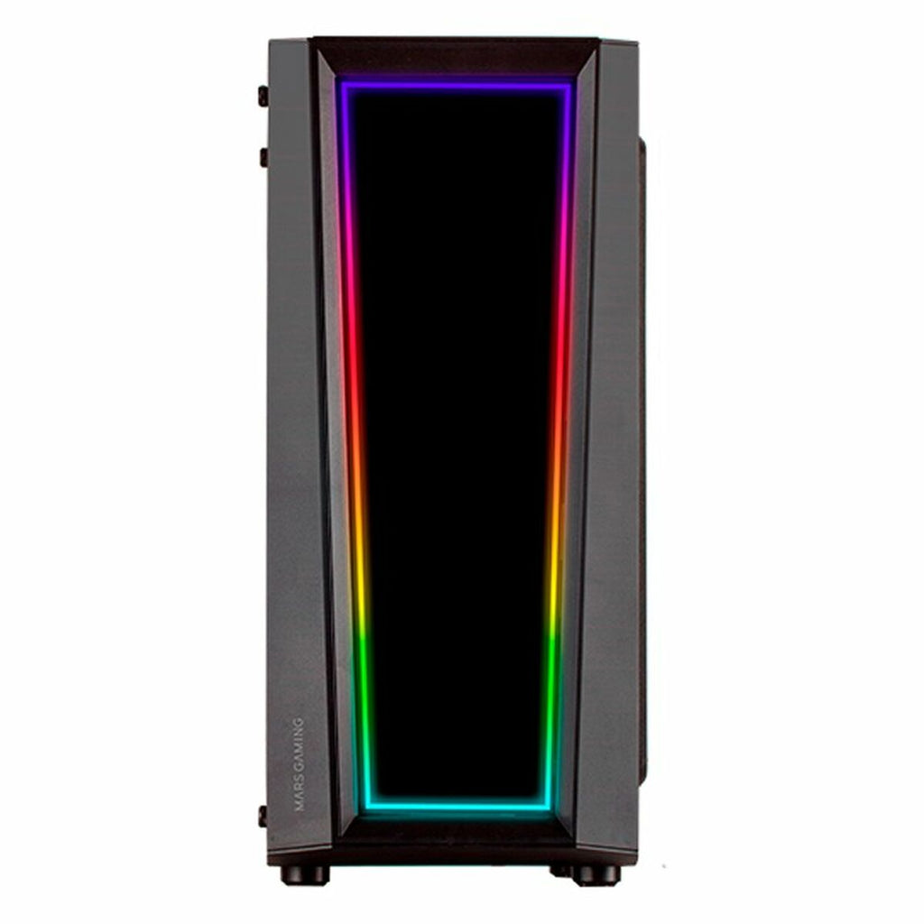 Boitier ATX Semi - tower Mars Gaming MC - ART 12CM Black - Level7Up