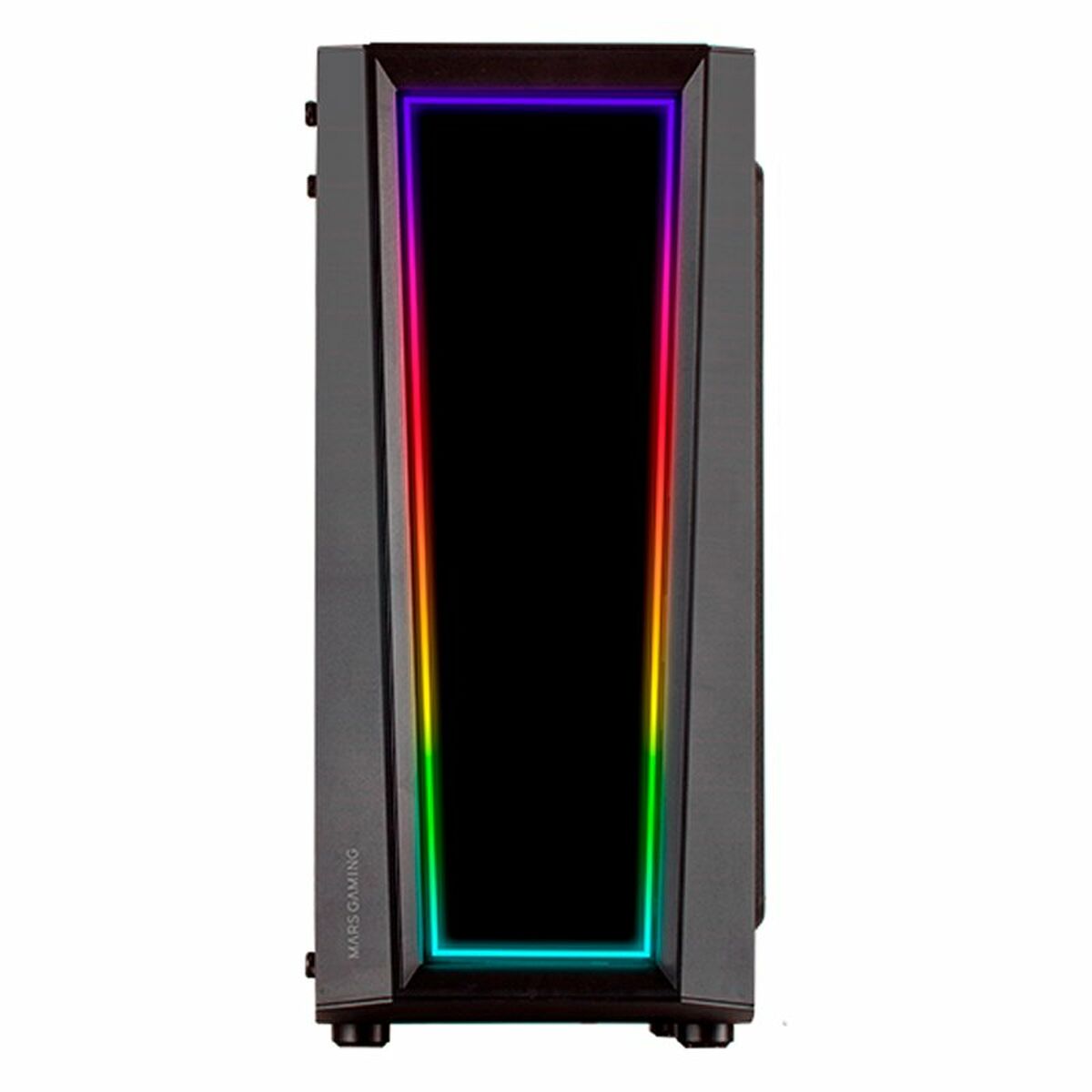 Boitier ATX Semi - tower Mars Gaming MC - ART 12CM Black - Level7Up