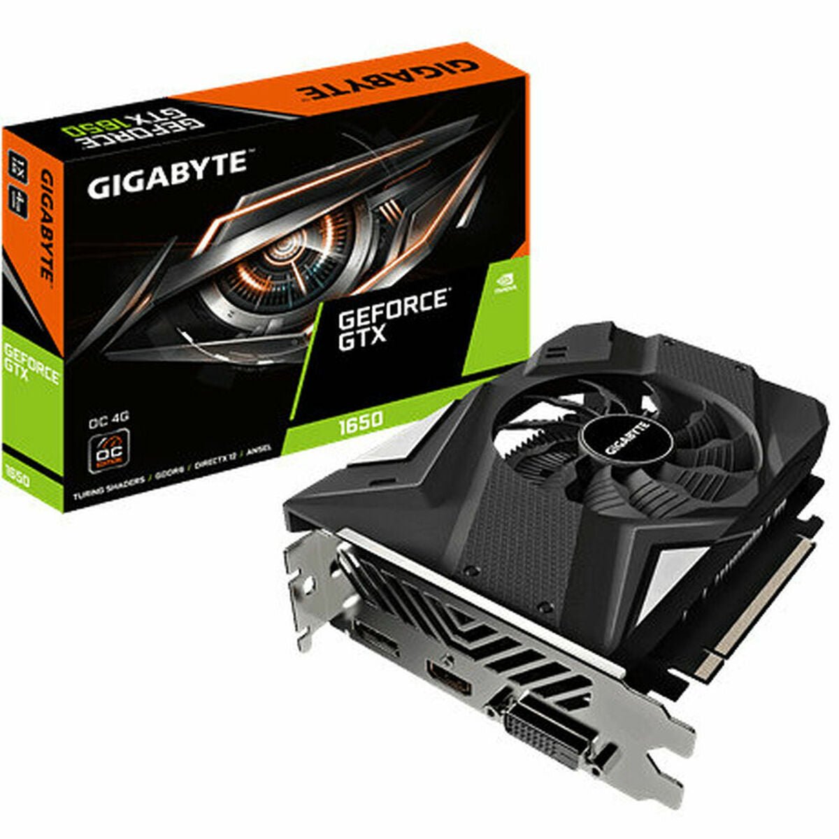 Carte graphique Gigabyte GV - N1656OC - 4GD V2 4GB G2 4 GB RAM - Level7Up