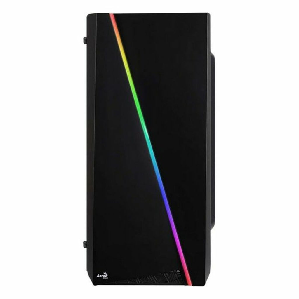 Boîtier Semi - Tour ATX / M - ATX Aerocool Cylon Mini LED RGB Black - Level7Up